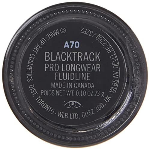 MAC Pro Longwear Fluidline Blacktrack, Multi, 0.1 Ounce