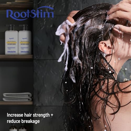 RootStim Hair Growth Shampoo - Biotin & Rosemary for Men & Women