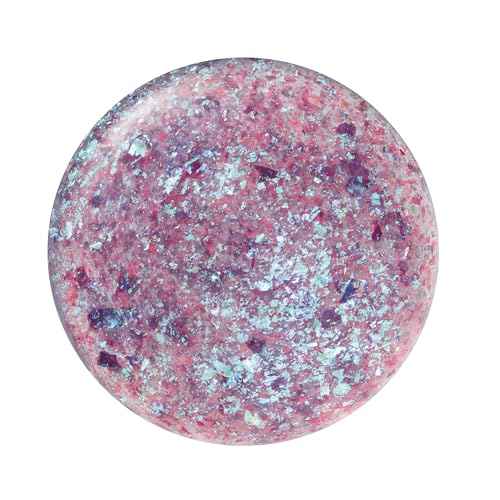 Sally Hansen Miracle Gel Nail Polish Special Effect Top Coat | Salon Quality, Gel-Like Formula, Two-Step System, No UV Light Needed, Long Lasting | 112 Glitterstorm | Sheer Glittery Purple Nail Polish