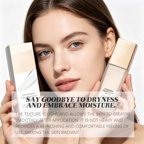 Hydrating Color Changing Foundation for Mature Skin - SPF15