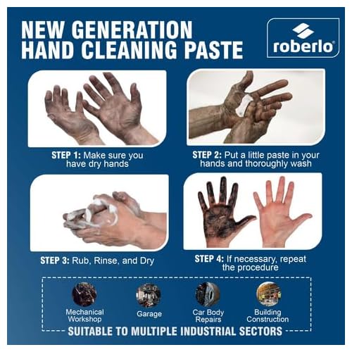 RobCare Hand Cleaning Paste - 4 KG
