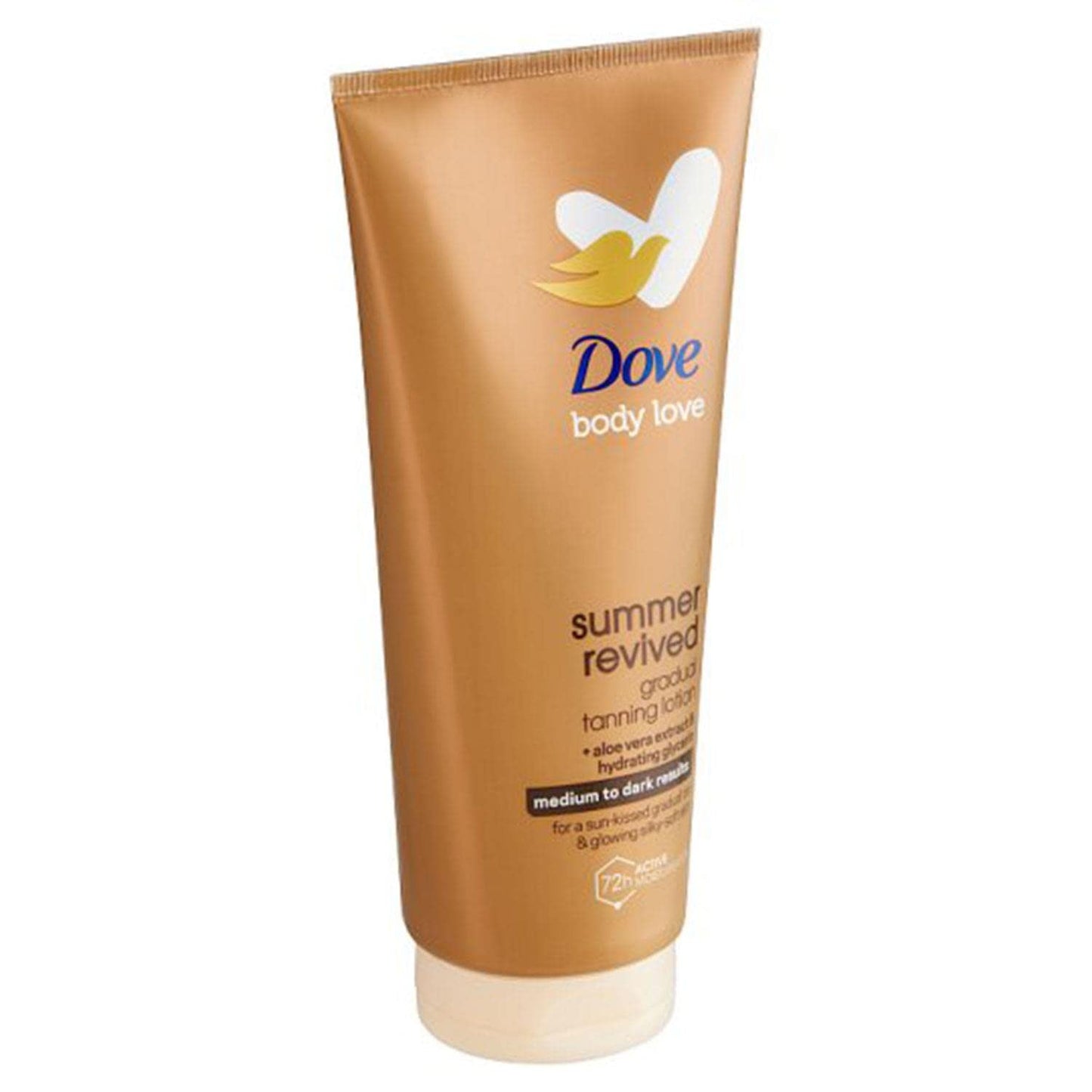 Dove Derma Spa Summer Revived Medium to Dark Skin Body Lotion 200ml (PACK OF 2)