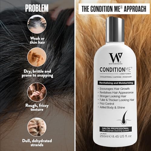 Watermans Hair Growth Conditioner with Biotin & Niacinamide