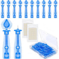 Acne Needle & Pimple Patches Set - 50 Needles + 72 Dots
