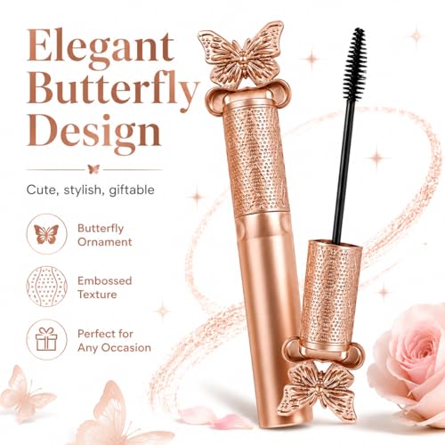 Black Mascara - Waterproof Lengthening & Volumizing Formula