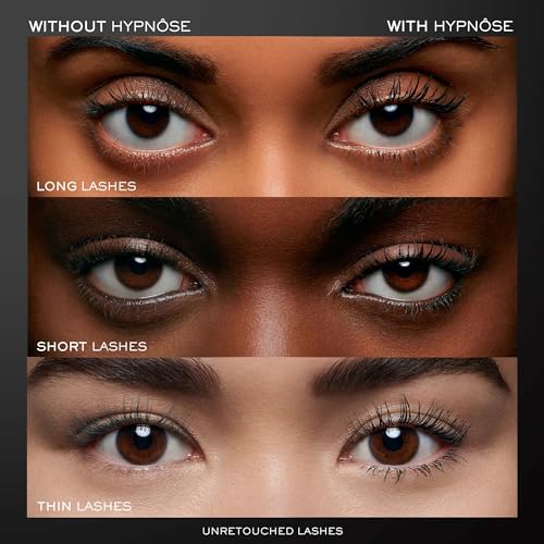 Lanc?me Hypn?se Buildable & Voluminizing Mascara - Customizable Volume for a Natural or Bold Lash Look - No Smudging, Smearing or Flaking