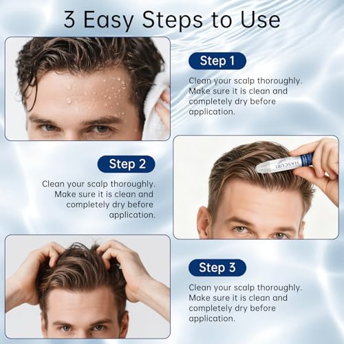 Botanical Hair Serum Roll-On for Thinning Hair with Rosemary & Redensyl