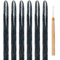 18 Colors Hair Tinsel 48 Inch Kit with Tools Heat Resistant