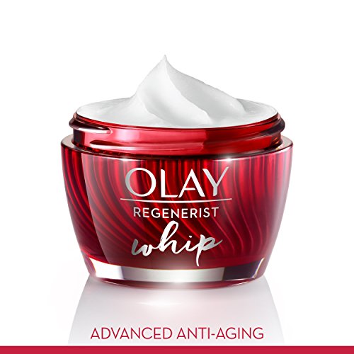 Olay Regenerist Whip Face Moisturizer Cream with Sunscreen SPF 25, 1.7 oz