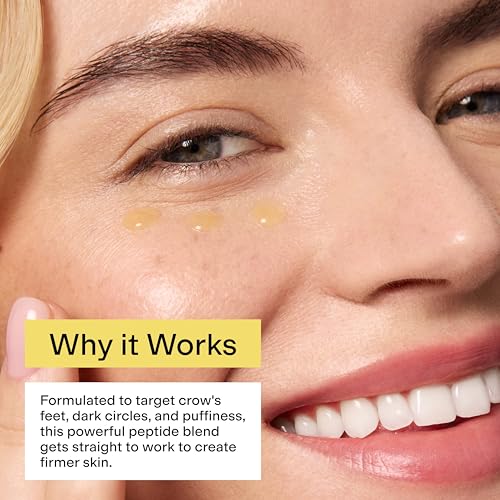CLEARSTEM BrightEyes Peptide Eye Gel - Anti-Aging Eye Cream