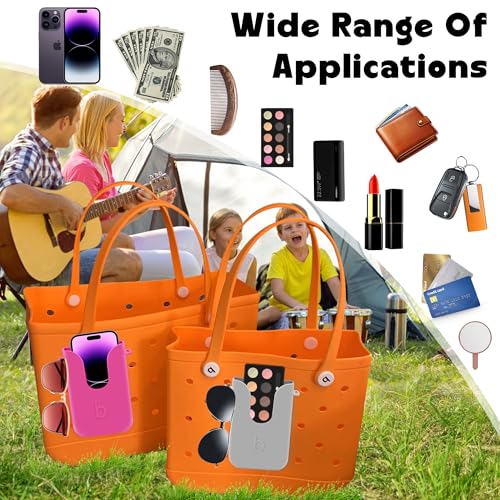 Silicone Phone Holder for Bogg Bags - Waterproof & Convenient