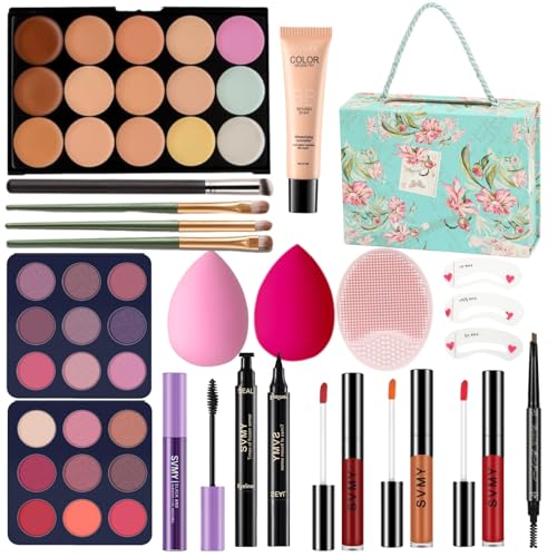 Kids Makeup Kit for Girls Ages 6-18 | Complete Beginner Set