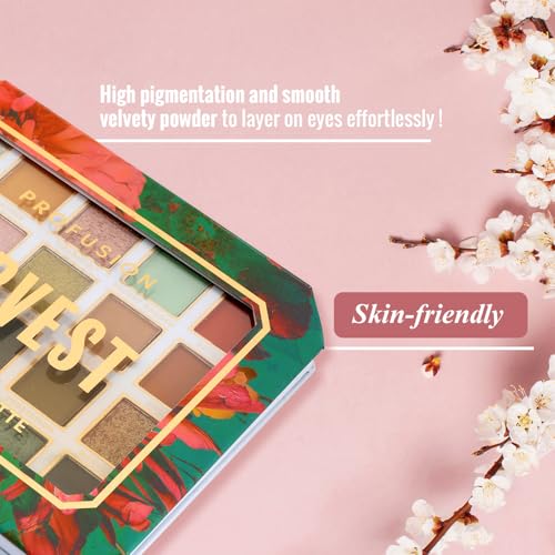 Profusion Harvest 20-Shade Eyeshadow Palette - Blendable