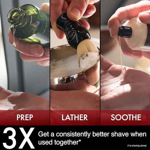 The Art of Shaving Sandalwood Shaving Cream for Men ? Protects Against Irritation and Razor Burn ? Hydrates and Nourishes Dry Skin ? Clinically Tested for Sensitive Skin ? 5 oz