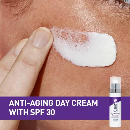 CeraVe Day Cream with SPF 30 and Encapsulated Retinol 1.76oz – Daily Moisturizer