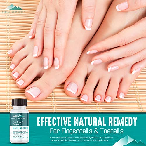Purely Northwest Extra Strength Toenail Fungus & Nail Repair Solution, 1 oz