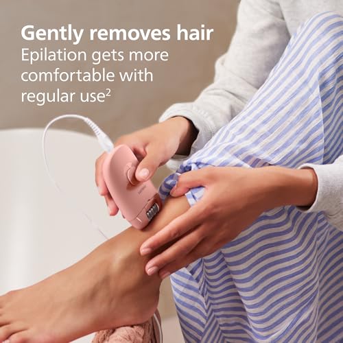 Corded Epilator for Women - Philips Epilator Series 2000