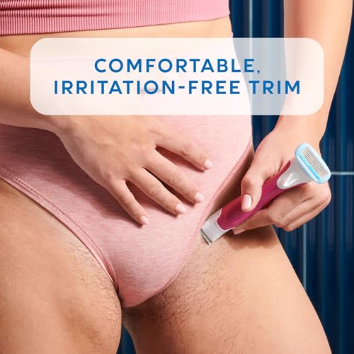 Schick Hydro Silk TrimStyle 2-in-1 Bikini Razor & Trimmer for Women