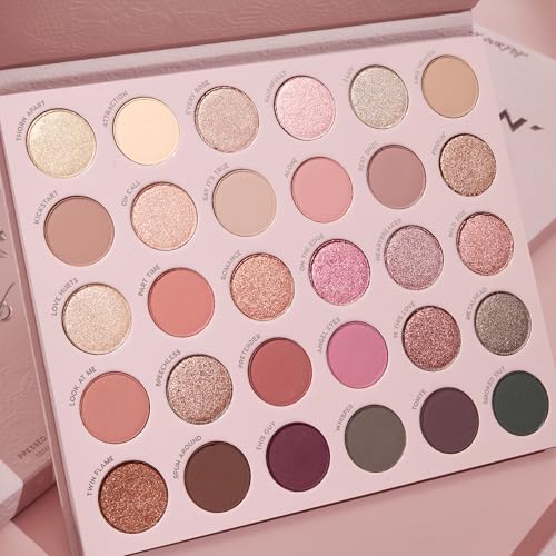 ColourPop Smoke N Roses Eyeshadow Palette | Rosey & Smokey