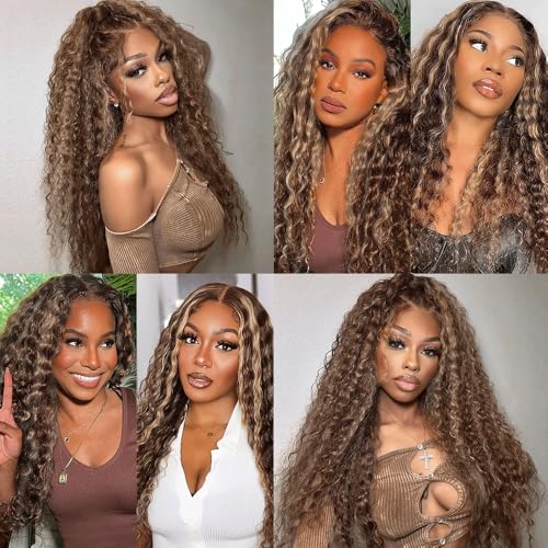 P4613 Deep Wave Human Hair Bundles - 8A Brazilian Virgin Remy