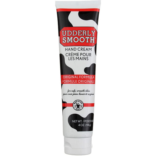 Udderly Smooth Hand Cream 4oz (Pack of 6)