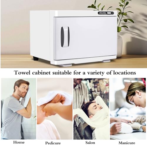 Salon Señor Hot Towel Warmer Cabinet – Fast Heating for Spa & Home