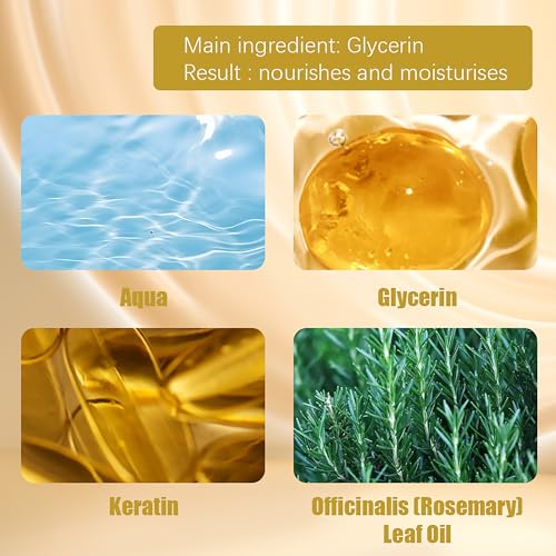 Grospe Keratin Deep Repair Hair Mask with Rosemary Oil - 100g