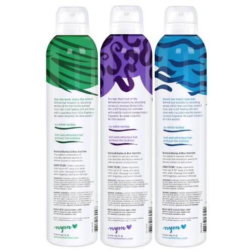 Not Your Mother's Dry Shampoo Spray 3 Pack - 7 oz Each