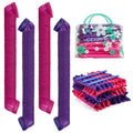 40pcs Heatless Spiral Hair Rollers Kit, 22inch Curlers for All Hair Types
