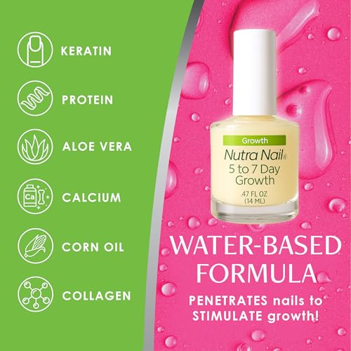 Nutra Nail 5 to 7 Day Growth Treatment & Nail Strengthener (2 Pack)