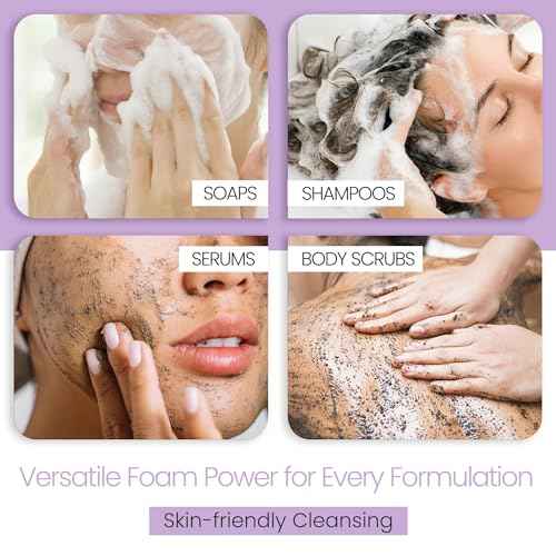 SLSA Sodium Lauryl Sulfoacetate Powder Cosmetic Grade 8 oz / 226 g - Organic Gentle Foaming Surfactant for Shampoos, Body Washes, and Bath Bomb DIY Personal Care Supplies by Talsen Chemicals