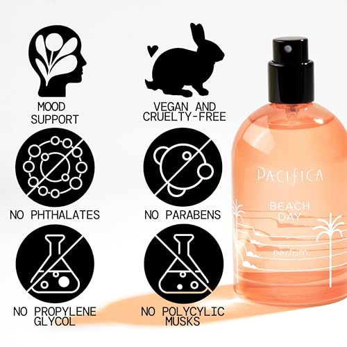 Pacifica Beach Day Spray Perfume | Vegan & Cruelty-Free