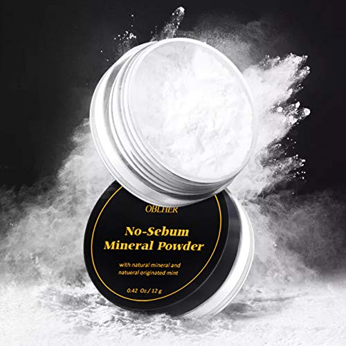 Loose Face Powder 0.42 Oz A Creamy-White Complexion Cool Tone Makeup Powder Face Powder, for Setting or Foundation, Lightweight, Long Lasting, Pack of 1 (Ivory white)