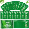 Erinde 30-Pack Travel Size Aloe Vera Gel - Face, Hair & Body