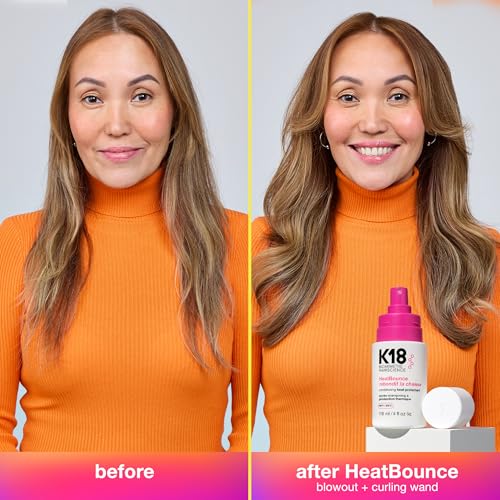 K18 HeatBounce Conditioning Heat Protectant Spray 8oz