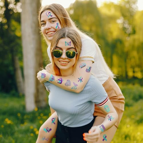 144 Piece Suicide Awareness Temporary Tattoos Bulk Pack
