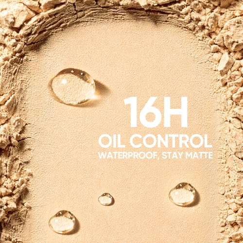 SKINTIFIC Ultra Cover Powder Foundation Oily Skin 03 Petal
