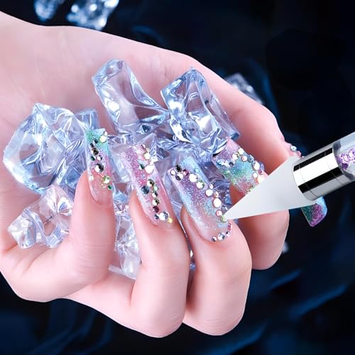 Rhinestone Picker Tool for Nail Art - Dotting Pen with Replacement Tips