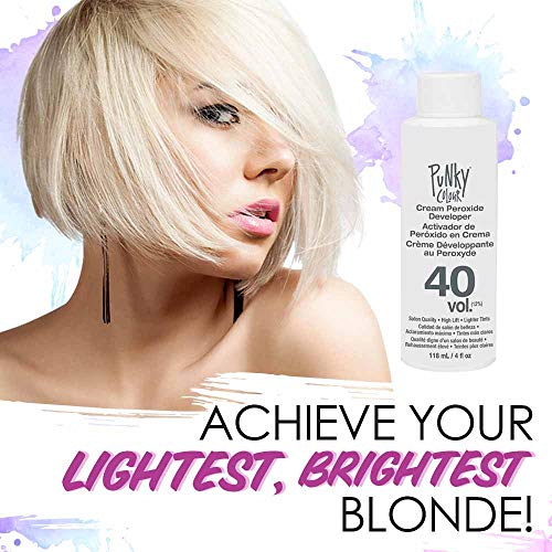 Punky 40 Volume Cream Hair Developer 118ml