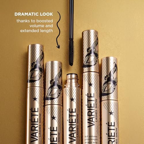 Variete Lashes Show Mascara 10ml - Volume & Length