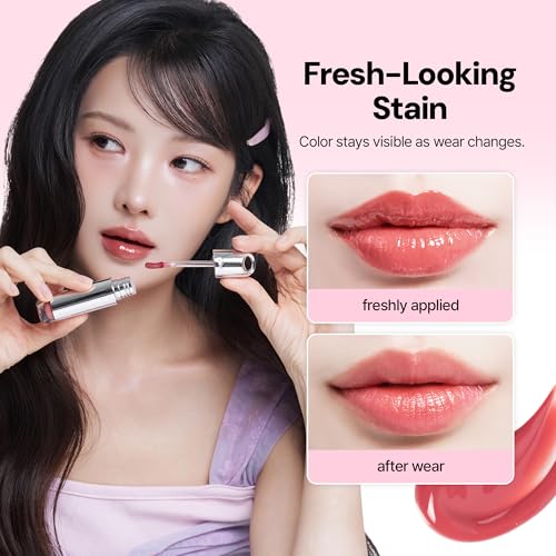 Oiad Slayn Hyper Glow Lip Gloss Tint - Rosy Marron