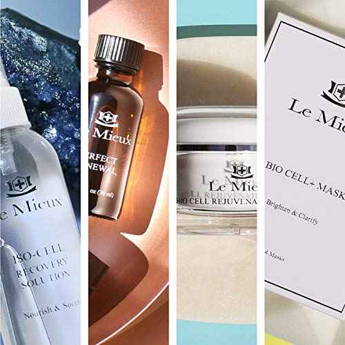 Le Mieux Vita-C Clear Skin Pad - Triple-Action Facial Exfoliant Pads with Glycolic Acid Pads & Antioxidant Vitamin C (2 oz / 30 pads)