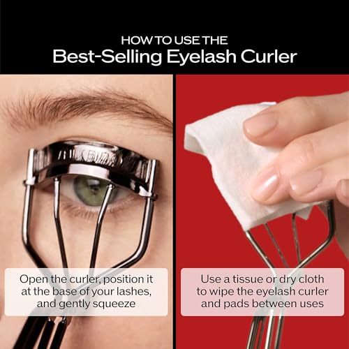 Shiseido Eyelash Curler with Replacement Pad
