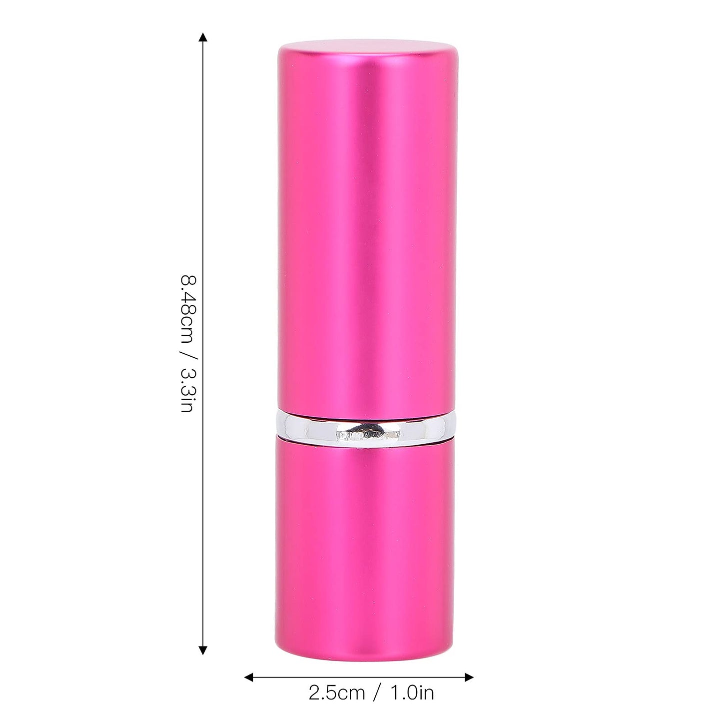 Facial Roller,Volcanic Stone Oil Control Roller Mini Oil Absorbing Roller for Skincare Makeup Face Massage(Oil-absorbing roller-rose red)