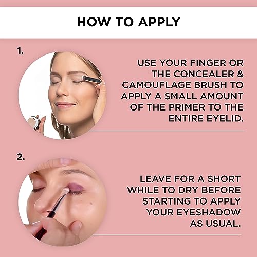 ARTDECO Eyeshadow Base Primer - Anti-Creasing Cream Eye Primer (0.16 oz)