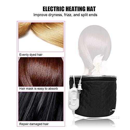 Watris Veiyi Hair Steamer Heat Cap with 2 Temperature Controls