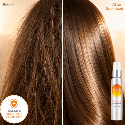 Solshine Sunkissed Hair Serum for Frizz & Fly-Aways - Nourishing Hair Treatment
