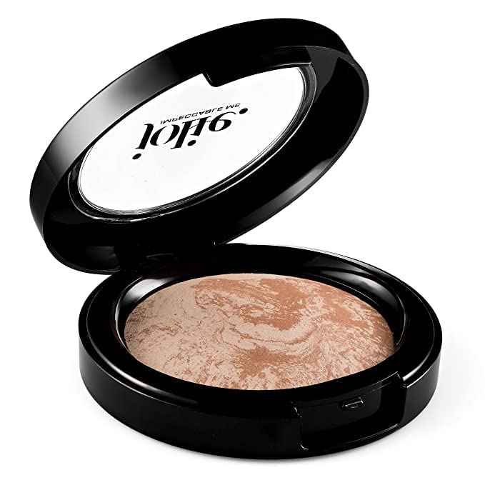 Jolie Sheer Baked Finishing Powder, Airbrush Finish - Matte Bronze