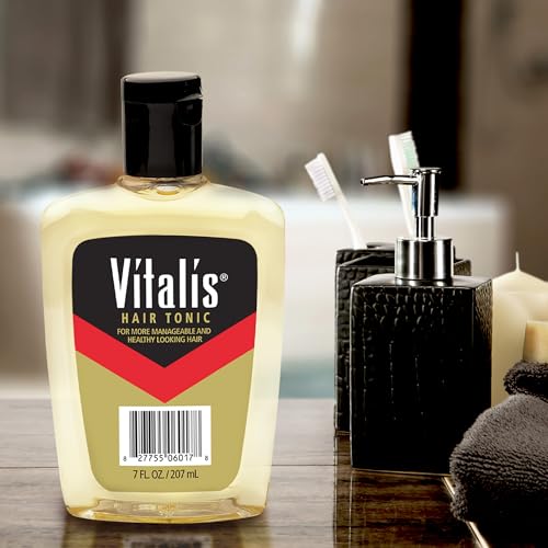 Vitalis Hair Tonic Liquid - Non-Greasy Formula for All Hair Types