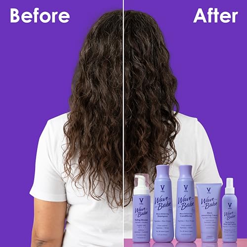 Wave Babe Styling Mousse – Frizz Control & Volume